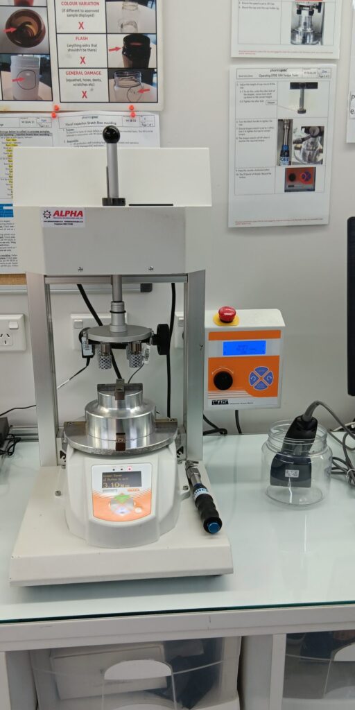 Imada DTXS/ DTXA Series Cap Torque Testers – Alpha Precision Technologies
