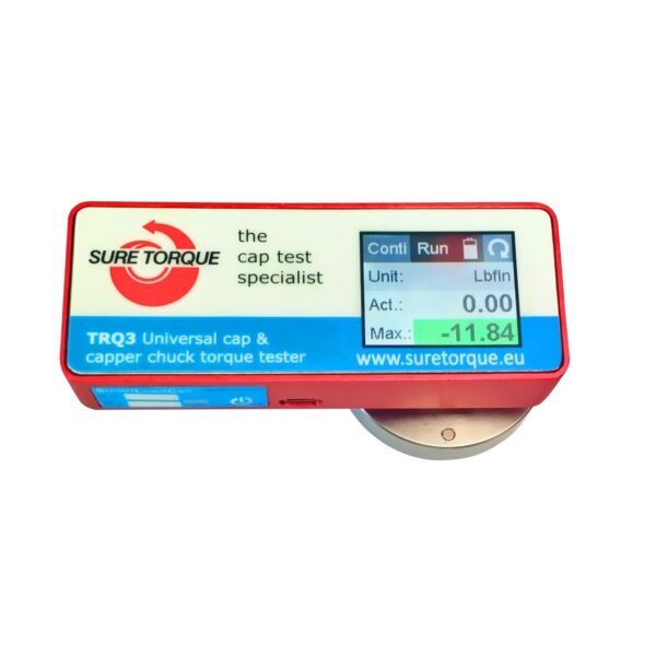 Smart cap and capping hand held machine tester – Alpha Precision ...