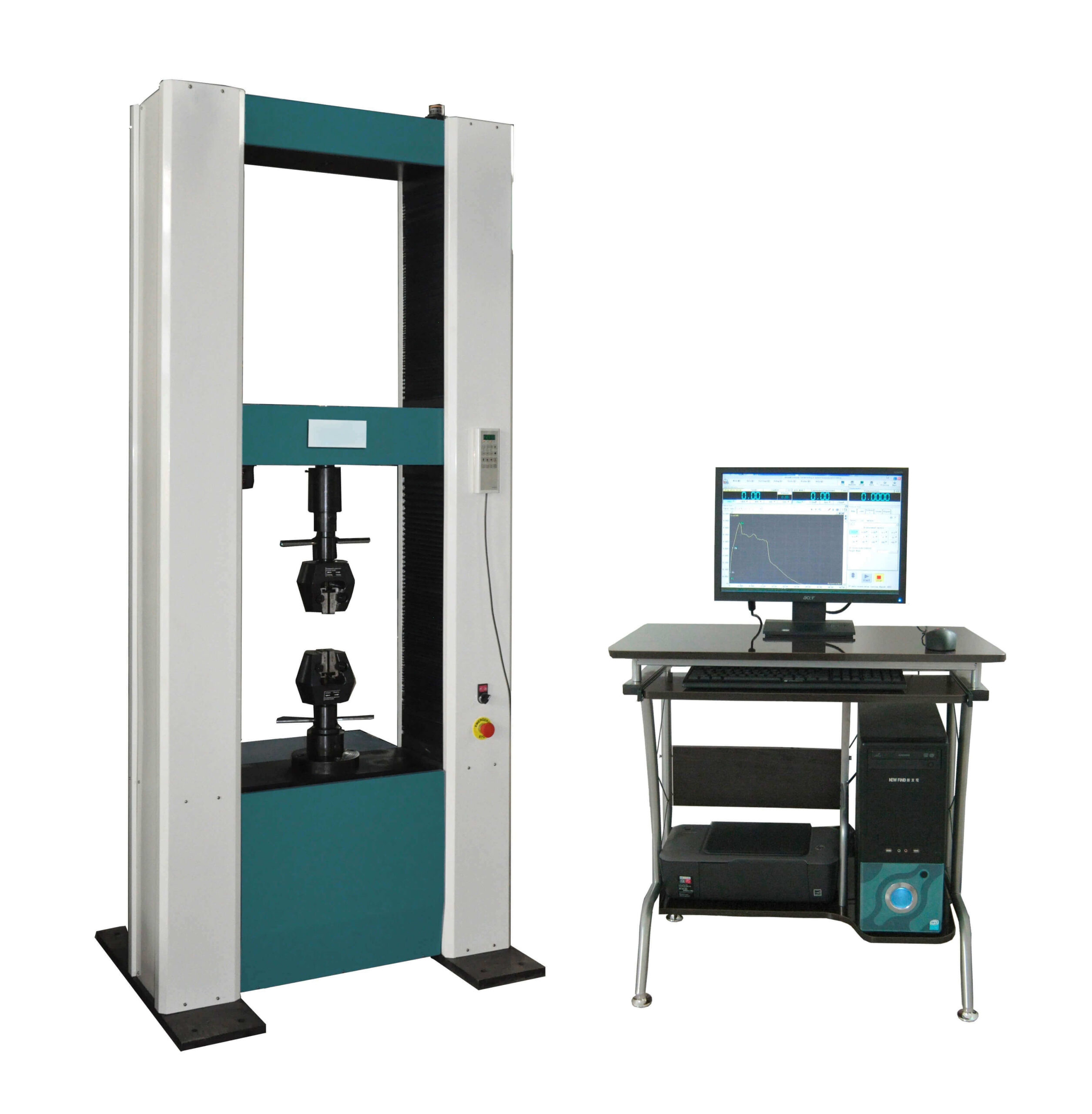 UE3450,100_edited ALPHA High capacity Universal testing Machine UE3450